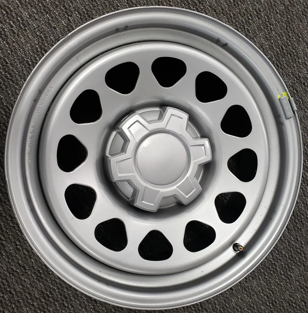 IWCC8130S – COAST2COAST Wheel Center Cap, Silver ABS Plastic Set Of 4 - view 2